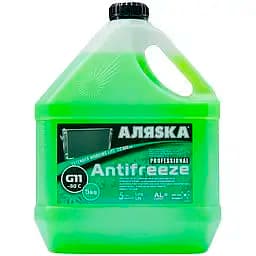 Антифриз Аляска G11 зелений -30°C 5 л 