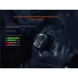 Ліхтар тактичний з червоним світлом Fenix TK35R 5800 лм | Лімітована серія - мініатюра 9