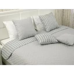 Декоративна подушка Руно Grey Braid, 50х50 см (Р306.52_Grey Braid) - мініатюра 4