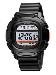 Мужские спортивные часы Skmei 1657 Белый циферблат