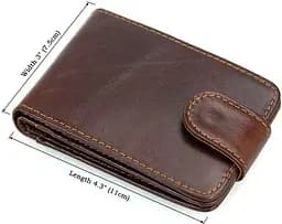 Чоловіча шкіряна кредитница Vintage 11х7.5 см acs0015245 - мініатюра 2