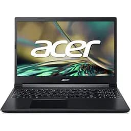 Ноутбук,Acer,Aspire 7 A715-43G-R5JE,NH.QHHEX.00A,5 5625U (6-core),3050 Ti (4GB),16GB 3200MHz (1x16GB) DDR4