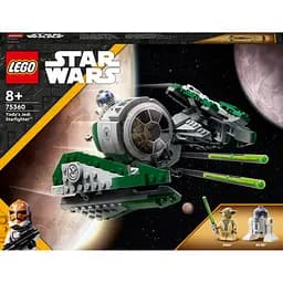 Конструктор LEGO Star Wars Джедайский истребитель Йоды, 253 детали (75360)