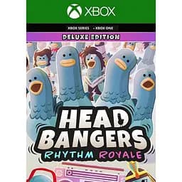 Ключ активации Microsoft Headbangers: Rhythm Royale - Digital Deluxe Edition для Xbox One/Series S/X