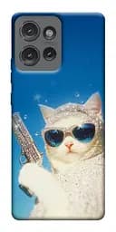 Чохол Demsky Diamond kitty для Motorola Edge 50