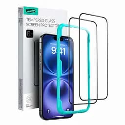 Захисне скло ESR Tempered-Glass Screen Protector для iPhone 16 (2 шт.) (1D73300301)