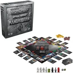 Настільна гра Hasbro The Mandalorian Monopoly Монополія Мандалорець WST Monopoly TCM (1399962968) - мініатюра 4