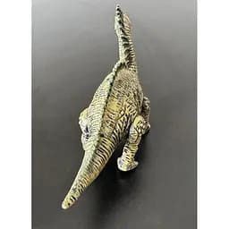 Фігурка Dino Toys Динозавр 100C коричнево-жовта (Q9899-100C) - мініатюра 2