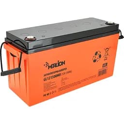 Аккумулятор Merlion GEL 12V (12V/150Ah/1800Wh) (GL121500M8) [122384]