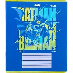 Зошит учнівський "DC Batman" Kite DC24-236 18 аркушів (4063276212443)(SC)