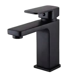 Змішувач для умивальника Globus Lux Milano GLM-401-10-BB Чорний матовий