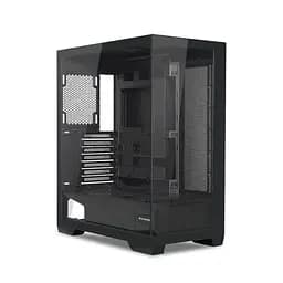 Корпус ALmordor QX25A LCD без БП Black (ALQX25ABK_LCD) - мініатюра 5