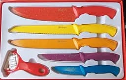 Универсальный набор ножей для кухни Bachmayer ВМ 635 кухонные ножи