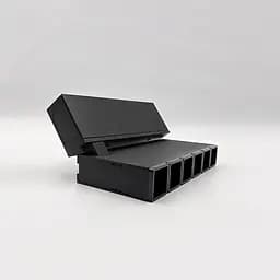 Спот Skarlat RSLC78034 6x2W BK 4000K - мініатюра 2