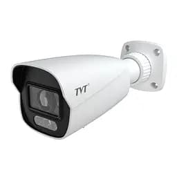 IP-видеокамера 6Mp TVT TD-9462E4(D/PE/AW3) White f=2.8mm, ИК+LED-подсветка, с микрофоном (77-00389)