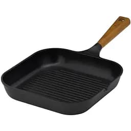 Сковорода-гриль 24 см Gerlach Черная 000266335