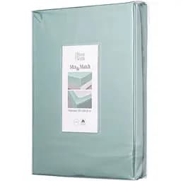 Простирадло на резинці Ardesto Mix&Match, 160х200+30см, 100% бавовна, сатин, шавлія (ART1620FSG)