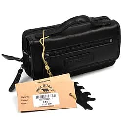 Чоловіча шкіряна сумка через плече Hill&Burry 20х11х6 см sum0025790 - мініатюра 8