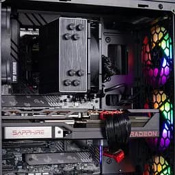 Комп'ютер Master_5575 (RX 7800 XT, Ryzen 5 7500F, 32 Гб, SSD 1 ТБ) - мініатюра 4