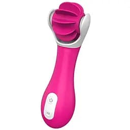 Вибратор для клитора Dreamtoys Wheel Of Fortune 14.5 см розовый