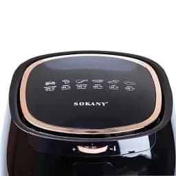 Аерогриль-фритюрниця SOKANY SK-8027 на 6.5 л з терморегулятором, чорний - мініатюра 9