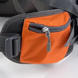 Рюкзак туристичний Naturehike NH70B070-B, 70 л + 5 л, блакитний - мініатюра 3