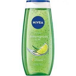 Гель для душу NIVEA Лемонграс з крапельками олії 250 мл