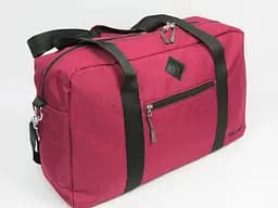 Дорожня сумка Wallaby 2550 burgundy 21L Бордова - мініатюра 7