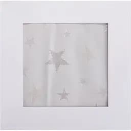 Скатертина Lefard Home Textile Зірки гобеленова зі срібним люрексом 100х100 см (812-063) - мініатюра 2