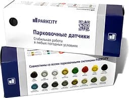 Паркувальний радар ParkCity Kiev 818/302L Black - мініатюра 5