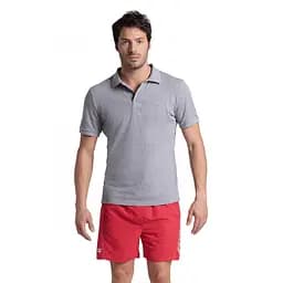 Поло Arena Poloshirt Solid Cotton Piquet M Medium Grey (1097-006389-511 M)