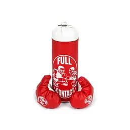 Боксерський набір малий, діаметр 15x42 см, червоний