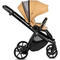 Коляска Tutis Mio Leather Camel, 2 в 1, світло-коричнева (1232038) - мініатюра 8