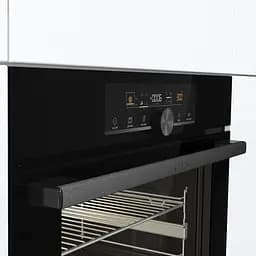 Духова шафа електрична Gorenje 77 л A+ пара дисплей IconTouch чорний - мініатюра 5