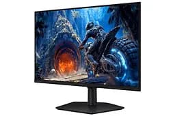 Монiтор Samsung 27" Odyssey G4 (LS27HG400EIXUA) IPS Black 300Hz - мініатюра 3