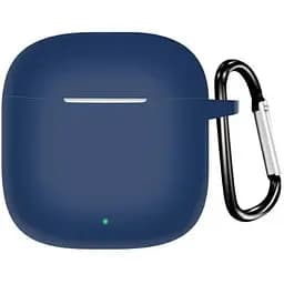 Чехол-накладка DK для Huawei FreeBuds SE 2 | Silicone Candy Friendly с карабином (016459) (dark blue)