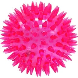 М'ячик дитячий Bambi Їжачок 8.5 см світлові ефекти рожевий (PR24125(Pink))