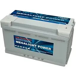 Акумулятор стаціонарний Megalight AGM 100 Ah Ев (-/+) 353х175х190 мм