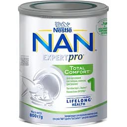Уценка. Сухая смесь NAN ExpertPro Total Comfort 1 для детей с рождения 800 г