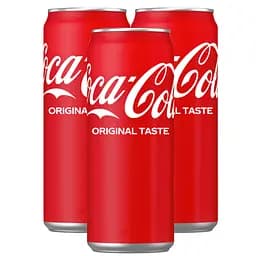 Напиток Coca-Cola Original Taste сильногазированный 3 шт. х 0.33 л (2500) 