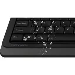 Комплект клавіатура + миша A4Tech Fstyler FG1010 Black/Grey - мініатюра 6