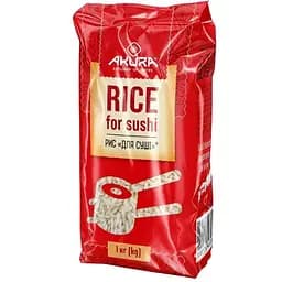 Рис Akura для приготовления суши 1 кг