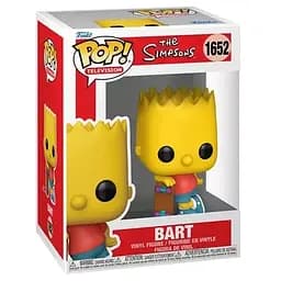 Колекційна  фігурка   Funko Pop Сімпсони Барт The Simpsons Bart 10 см FP S B 1652 - мініатюра 2