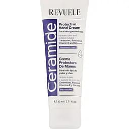 Крем для рук Revuele Ceramide захисний 80 мл - мініатюра 2