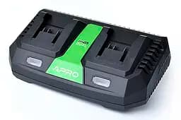 Двойное зарядное устройство для Apro FC20 Dual 20В 3А(895573)