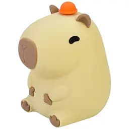 Ночник INT 0014 Капибара сенсорный с аккумулятором USB зарядкой и тремя режимами света