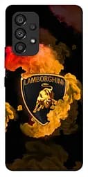 Чохол Demsky Lamborghini logo для Samsung Galaxy A53 5G
