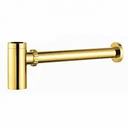 Сифон для умивальника Kraus золотий PT-50G, Золотий