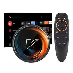 Приставка Smart TV Box Android Vontar W2 ATV 4/32Gb Голос 4K HDR