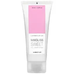 Лубрикант на водной основе MixGliss Sweet Bubble Gum 70 мл
